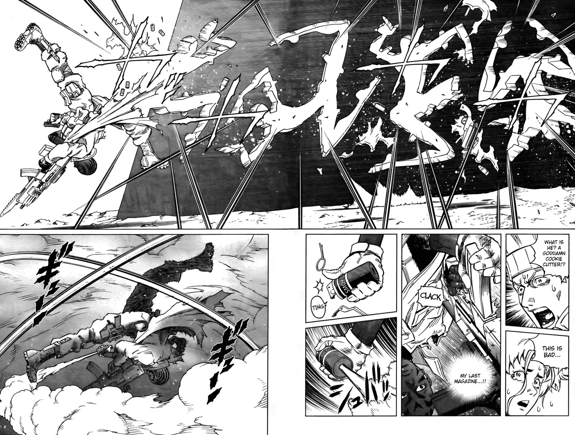 Battle Angel Alita Last Order Chapter 103 22